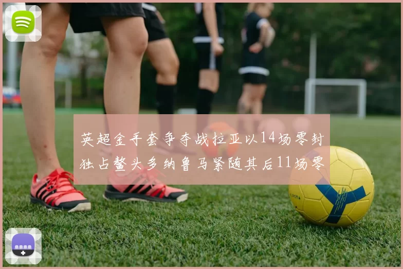 英超金手套争夺战拉亚以14场零封独占鳌头多纳鲁马紧随其后11场零封